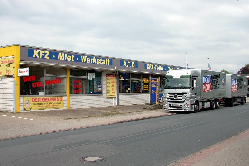 Liqui Moly Truck