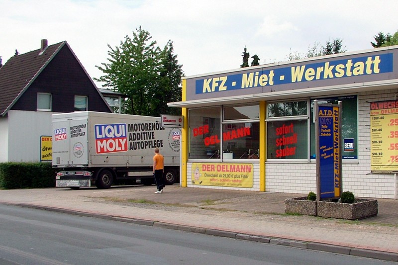Öl für Automatikgetriebeölspülung