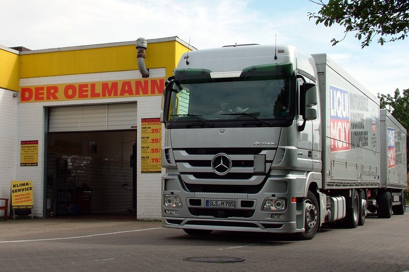 Der Oelmann bekommt Öl